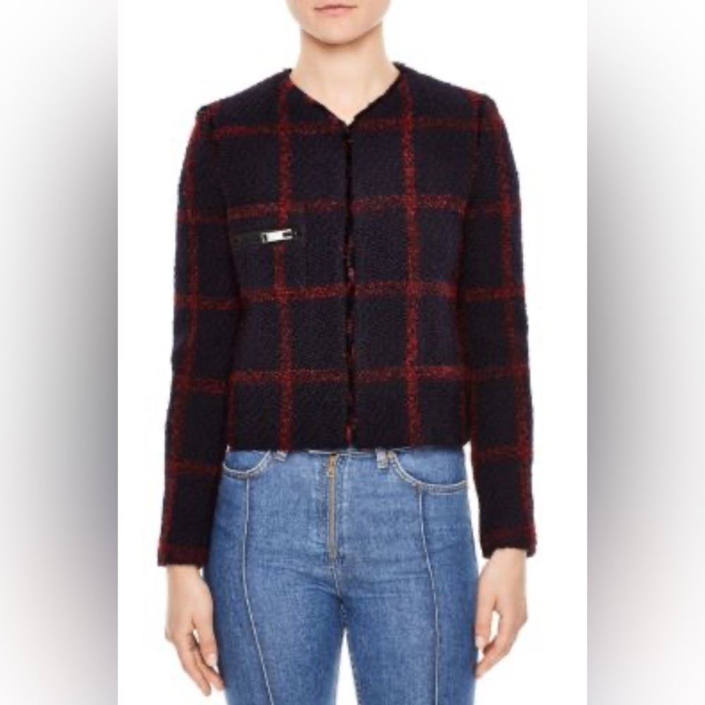 Carolina Belle Montreal tweed blazer